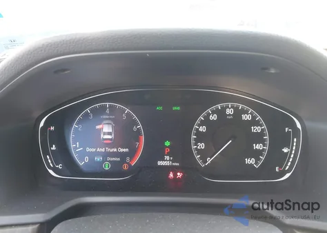 2018 Honda Accord Ex-L z USA, uszkodzony, nr VIN 1HGCV1F58JA070642